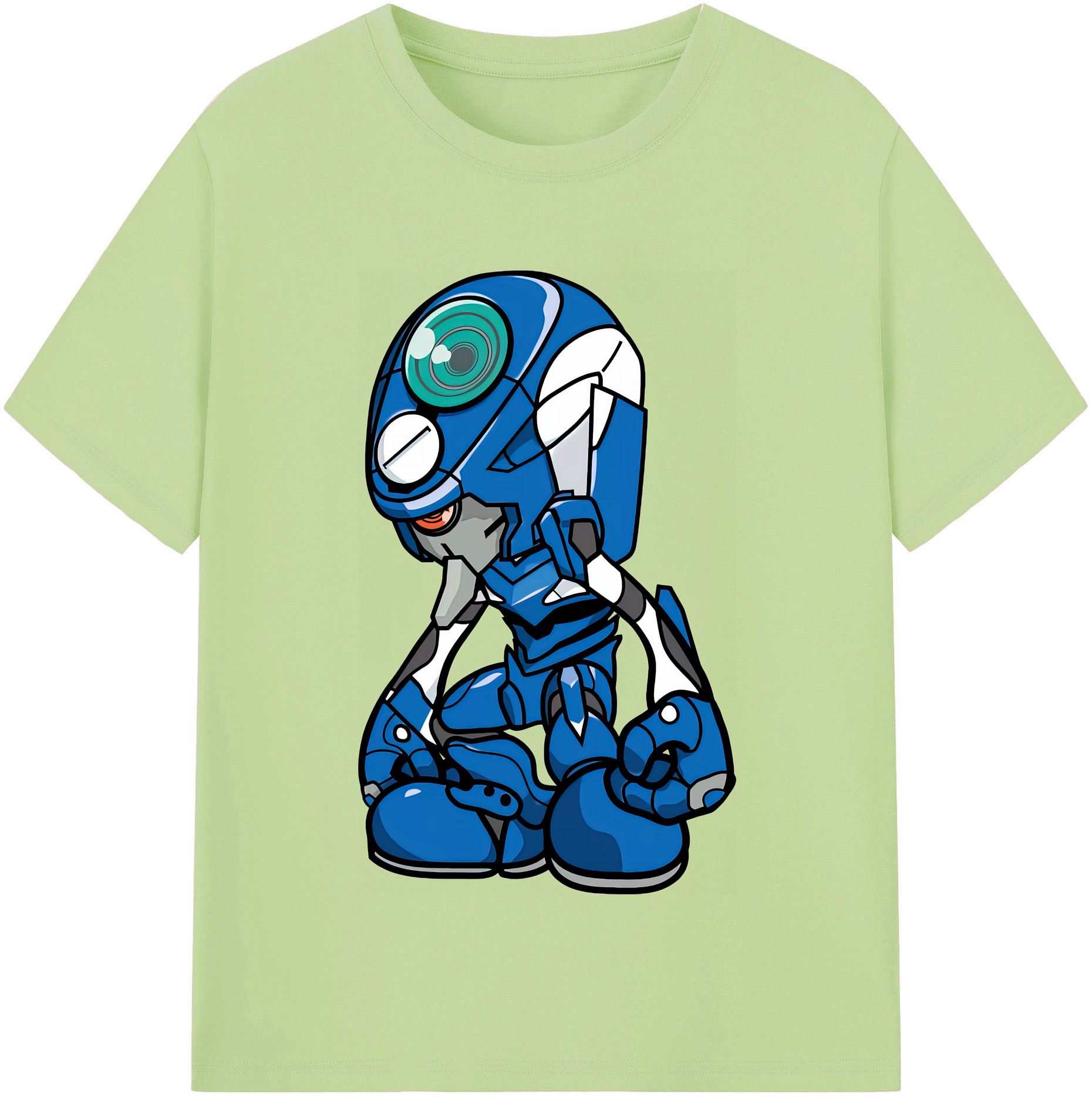 （画像用） EVA 新世紀エヴァンゲリオン 綿100％半袖Tシャツ（フロントプリント）